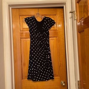 Lauren Ralph Lauren Polkadotted Dress